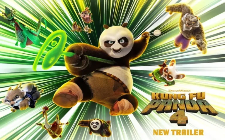 Kung Fu Panda 4 MOVIE(Hin-Eng) Download) [BluRay 2.1 ORG Audio] | 480p (500MB) | 720p (1.8GB) | 1080p HEVC [3GB] | 1080p UHD [4GB] | 1440p