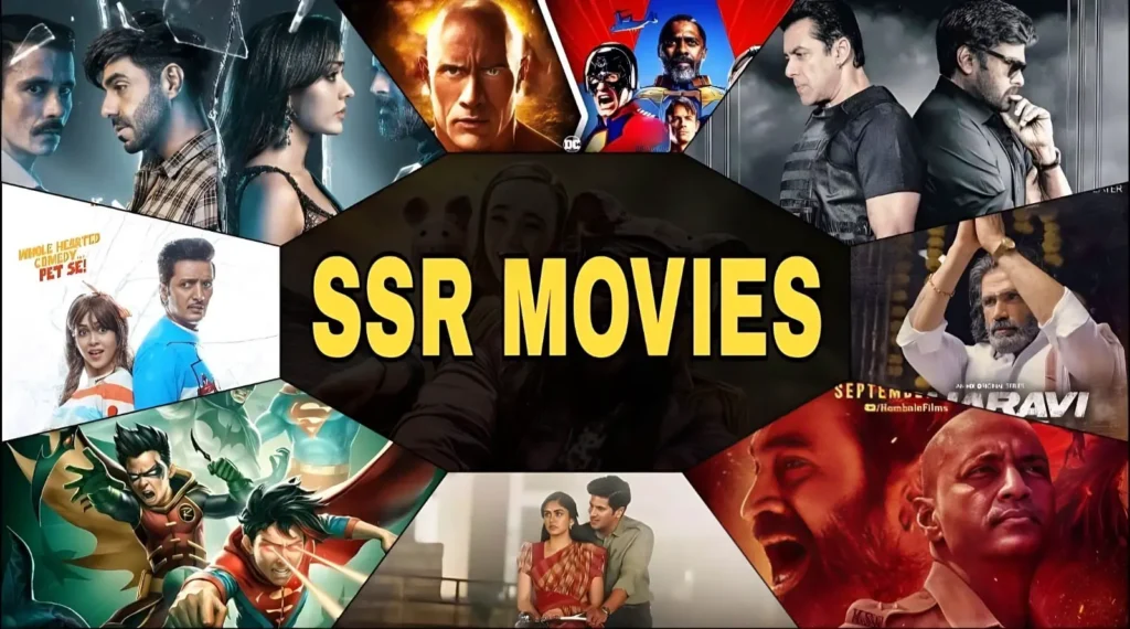 SSR Movies: A Revolution in Digital Entertainment